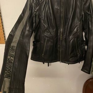Harley Davidson Womens Leather Jacket